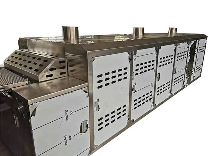 6000pcs/h Adjustable No Pollution Taco Maker Machine