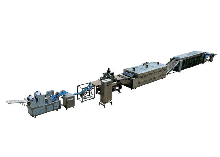 2800pcs/h Taco Maker Machine , Dust Resistant Taco Making Equipment