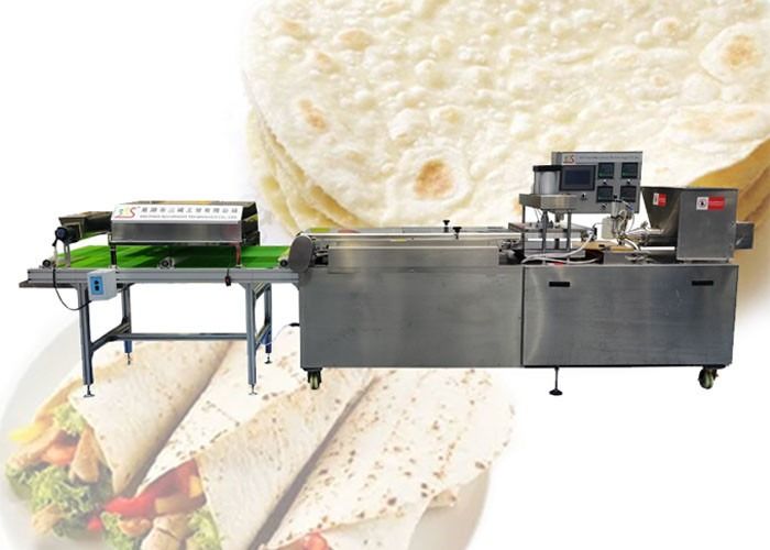 10cm 800pcs/h Adjustable Commercial Tortilla Machine