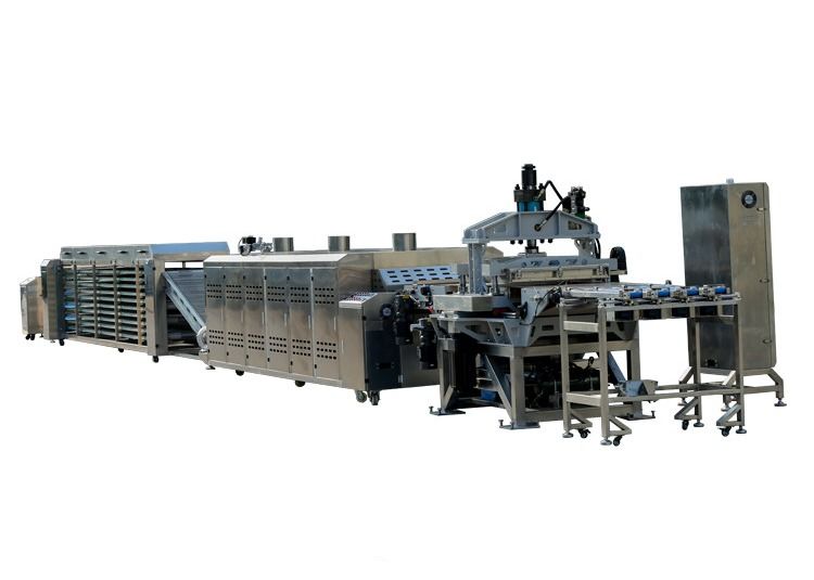 15cm 3000pcs/h 23kw Industrial Tortilla Making Machine
