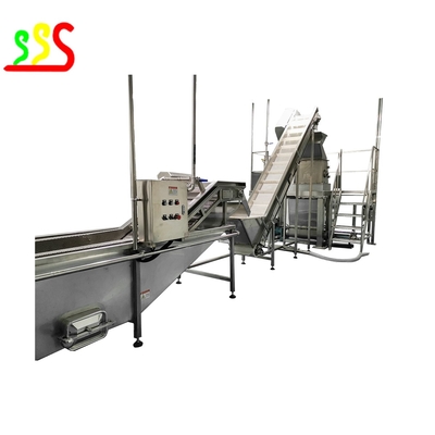 PET Bottle Fresh Fruit Tomato Processing Line 2T/H