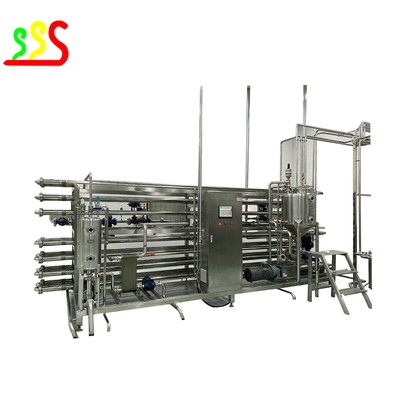 1000kg/H Apple Input Juice Fruit Puree Processing Line Automatic Operation