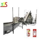 Energy Efficient Fruit Vegetable Processing Line Drying Method 150kw Power