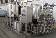 100L Per Hour UHT Sterilizer Machine Stainless Steel 304 Material