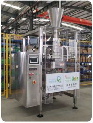 Lapel Type PE Film Automated Packaging Machine PLC Control