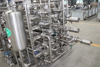 0.1 - 20 T/H UHT Sterilization Machine Tubular Stainless Steel