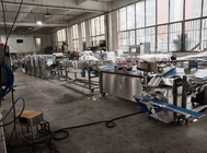 Laminated Frozen Dough Bun Production Line Automatic Layed