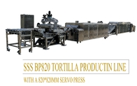 Commercial Use Tortilla Production Line Flatbread For Food Factory