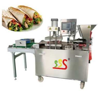 220V / 380V Tortilla Production Line With Alloy Steel Roller