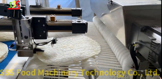 10 - 45cm Diameter New Tortilla Production Line Fully Automatic