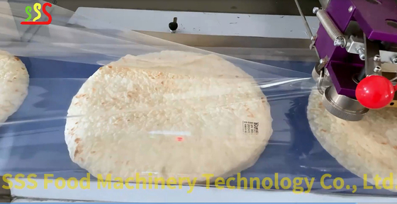 10 - 45cm Diameter New Tortilla Production Line Fully Automatic