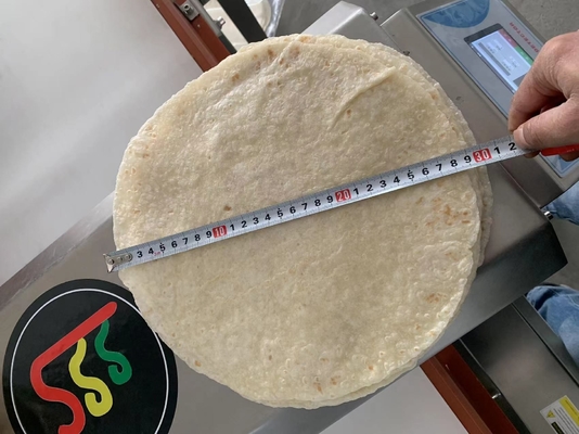 Stainless Steel Tortilla Production Line With 0-300℃ Temperature Control Range