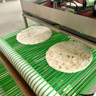 200-600 pcs/h 10-45cm Diameter Food Grade 304 Stainless Steel Tortilla Machine for Flat Bread Production Line
