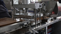 Industrial High Speed Tortilla Production Line 3 - 20m/Min Alloy Steel Pita Roller 8 - 50mm