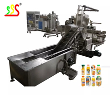 220V / 380V Fruit Vegetable Processing Line Stainless Steel / Carbon Steel / Alloy Steel Material