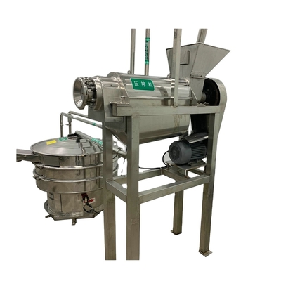 500L/H Capacity Fruit Juice Making Machine Automatic Easy Operation