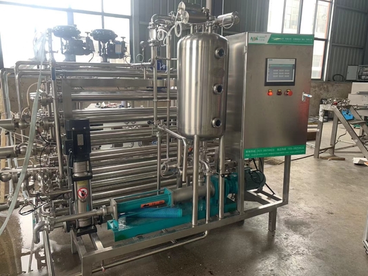 Stainless Steel Food Grade Fruit Processing Line With Automatic Bag Packing