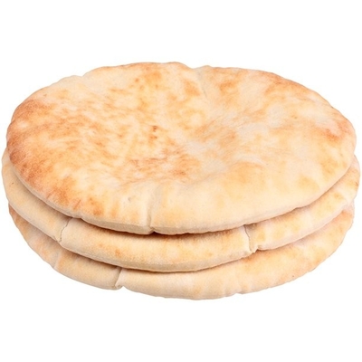 Food Industry Pita Bread , Paratha Production Line With Water As Raw Material And 550 Capacity