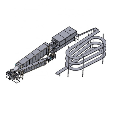 High Capacity 20-45cm Pie Crust Machine For 600-1000pcs/h Production