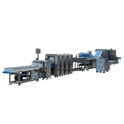 3600-16000 Pieces/H High Efficiency Pita Bread, Paratha Production Line for SSS