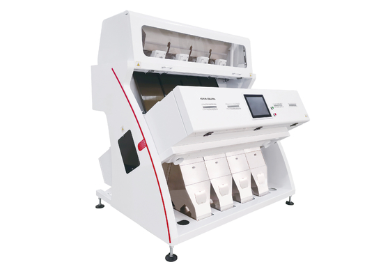 low price high output 4 chute Color Sorter Machine for maize/corn/ wheat/rice /beans/grains