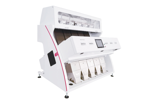 SSS high effect  high output 5 chute  Color Sorter Machine for maize/corn/ wheat/rice /beans/grains product line