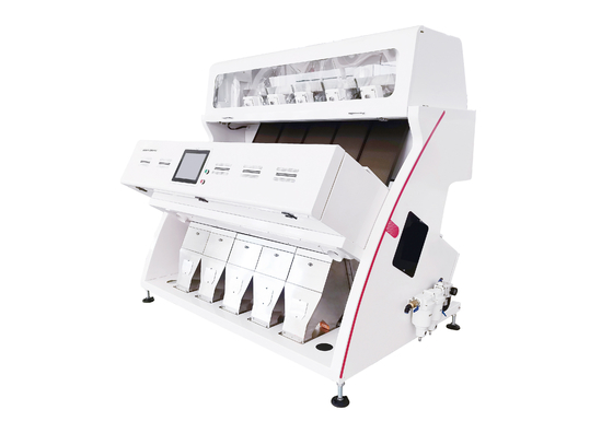 SSS high effect  high output 5 chute  Color Sorter Machine for maize/corn/ wheat/rice /beans/grains product line
