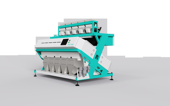 SSS high effect  high output 5 chute  Color Sorter Machine for maize/corn/ wheat/rice /beans/grains product line