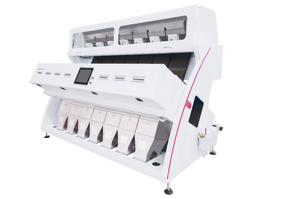 SSS high effect  low price CCD 7 chute  Color Sorter Machine for maize/corn/ wheat/rice /beans/grains processing