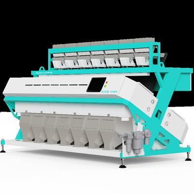 SSS high effect  low price CCD 7 chute  Color Sorter Machine for maize/corn/ wheat/rice /beans/grains processing