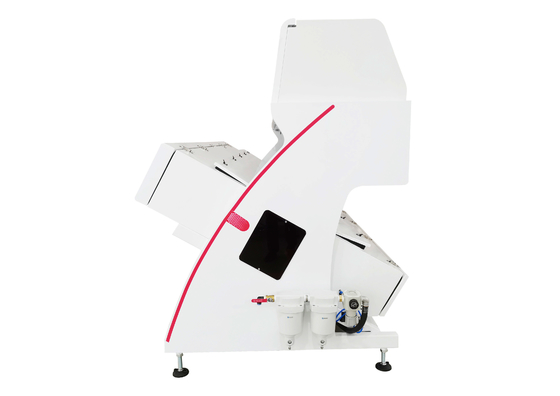 SSS  cheap high output Color Sorter Machine for maize/corn/ wheat/rice /beans/grains processing  line