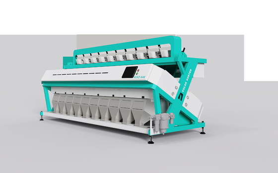 SSS  cheap high output Color Sorter Machine for maize/corn/ wheat/rice /beans/grains processing  line