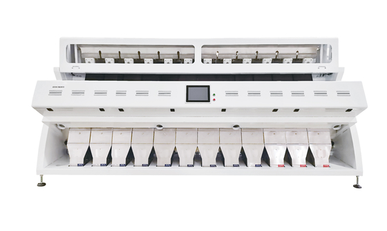 Big Output High Effect Color Sorter Machine For Peanut / corn / wheat  / rice Processing