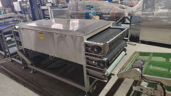 Fully Automatic 10-45cm Diameter Tortilla Making Machine with Food Grade 304 Stainless Steel for South east Asia countries