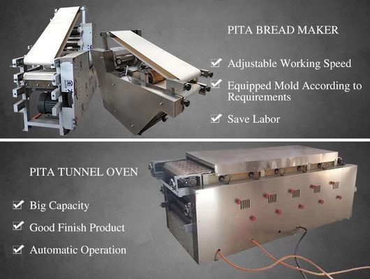 40 cm Diameter Commercial Tortilla Machine for Customized Size and Tortilla Making