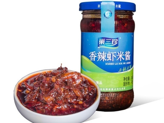 260g Capacity Seasoning Fish Sauce with ISO14001 Certificate Fish Chili Sauce