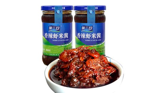 150g Capacity Spicy Shrimp Sauce with International Certifications