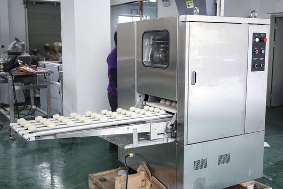 304 Stainless Steel Tortilla Production Line with Chrome Plating Roller and Dough Accuracy ±2 Gram for Efficient Tortilla Processing