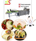 1300pcs/h 22kw Touch Screen Automatic Taco Machine