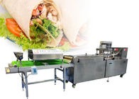 800pcs/Hour Mexican Corn Tortilla Press Machine PLC Core 304 SS