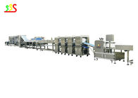 Intellectualization Industrial Tortilla Making Machine , 150g Tortilla Manufacturing Equipment