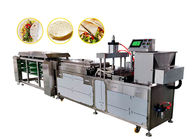 8 Inch Arabic Bread Production Line , 100g Pita Bread Production Line