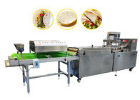 21kw Flour Tortilla Making Machine , 1500pcs/h Flour Tortilla Production Line