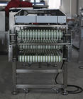 1500pcs/h Arabic Bread Production Line , Two Heads Arabic Bread Equipment