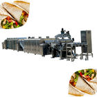 3800pcs/h Touch Screen 43kw Tortilla Production Line