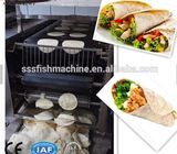 Intellectualization NO Waste Tortilla Roti Making Machine Burrito Production Line Factory Direct