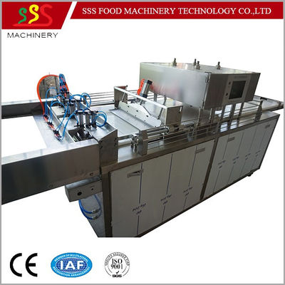 200g No Pollution 1500pcs/h Grain Product Making Machines