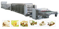 Food Industry Taco Maker Machine , 14000pcs/h Pita Bread Equipment