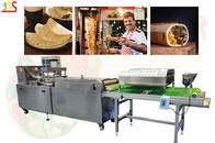 1400pcs/h Flour Tortilla Making Machine , Adjustable Tortilla Making Equipment