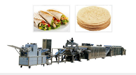 Intellectualization 2000pcs/h Tortilla Masters Equipment